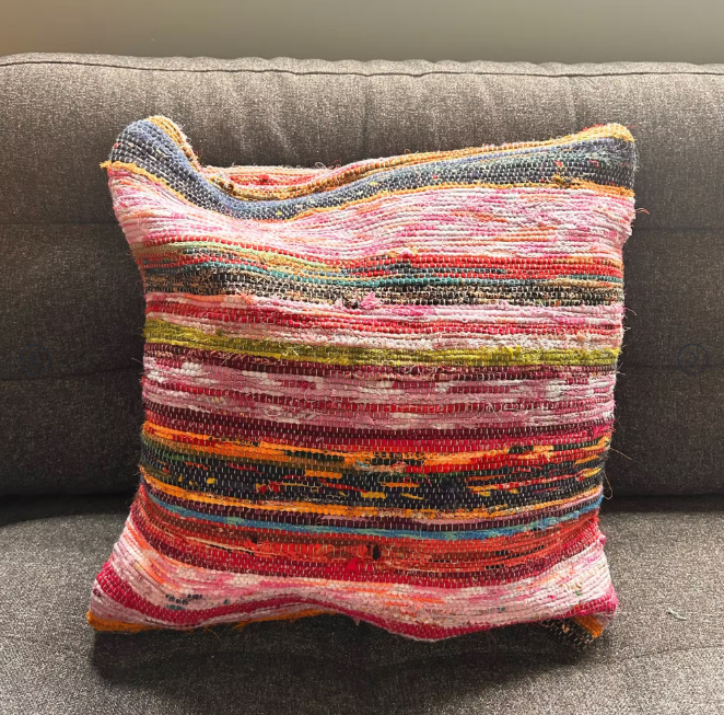 Artisanal Indian Cotton Cushions: Sustainable Comfort for Your Home