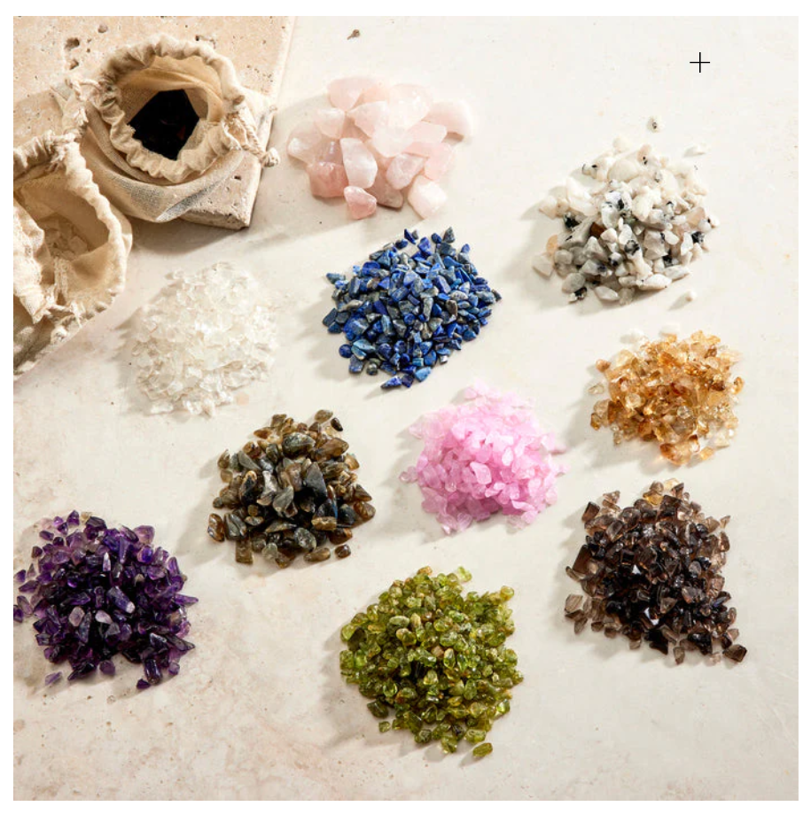 Crystal Gemstone Chips