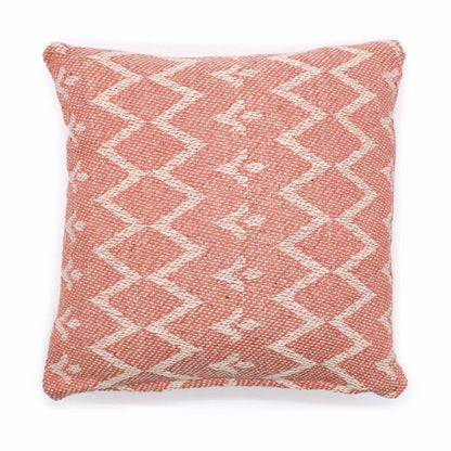 Mindful Goods - Geometric Cushion Cover - Pink - 45cm x 45cm