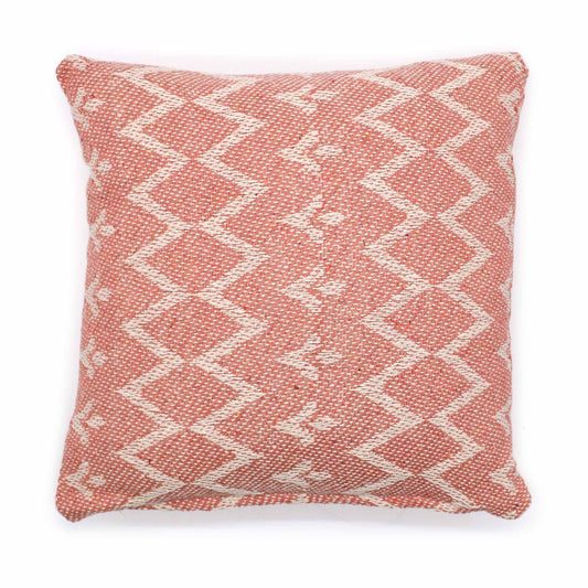 Mindful Goods - Geometric Cushion Cover - Pink - 45cm x 45cm