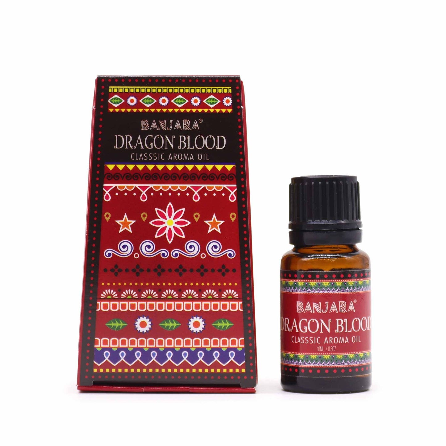 Banjara - Dragon's Blood Fragrance Oil - 10ml Bottle