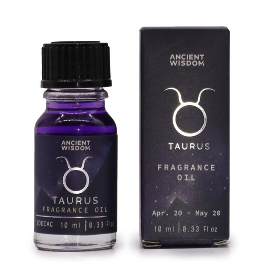 Zodiac - Taurus Fragrance Oil - 10ml Bottle