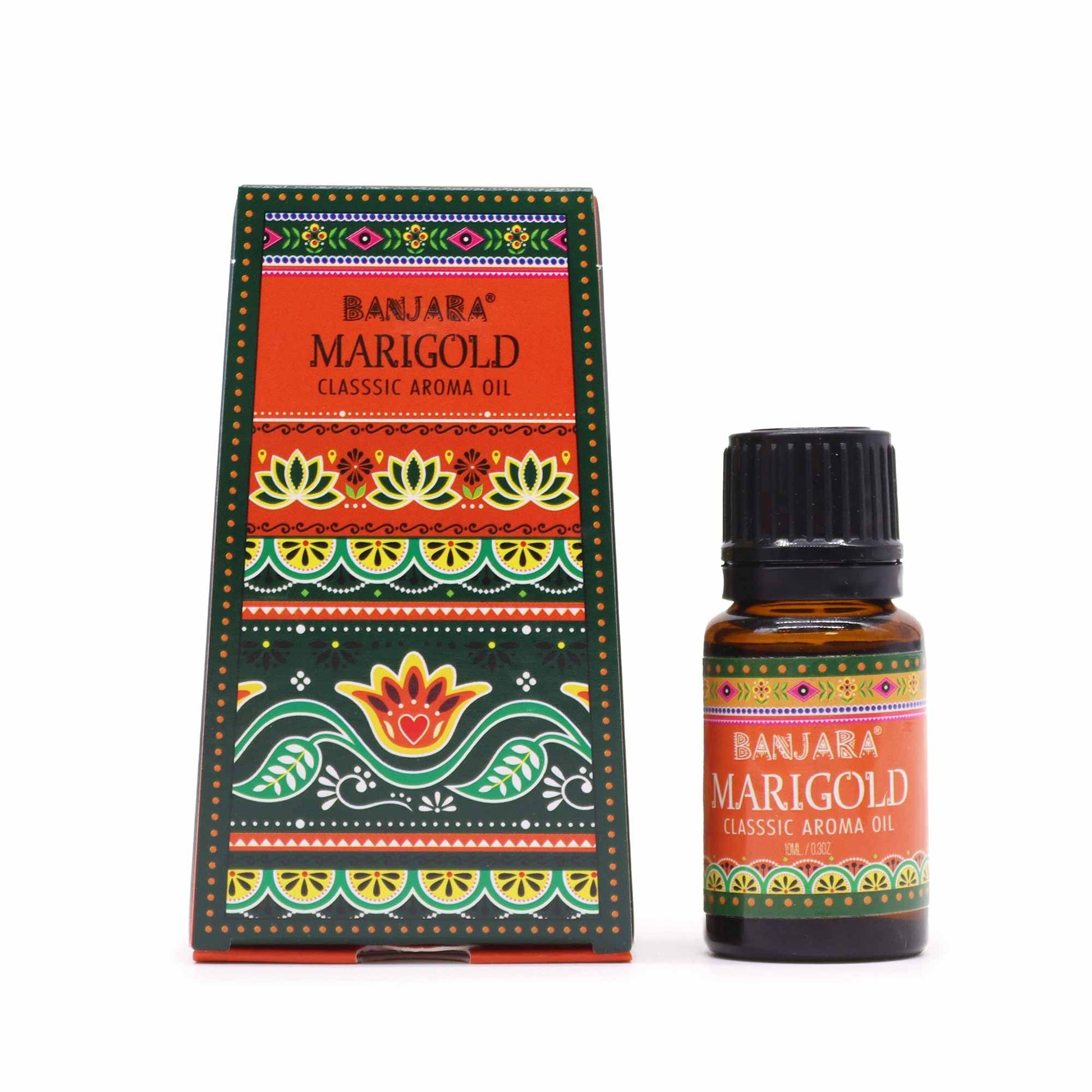 Banjara - Marigold Fragrance Oil - 10ml Bottle