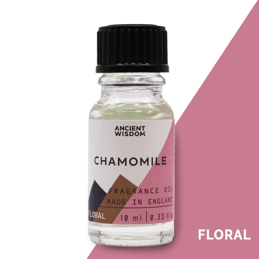 AW Home - Chamomile Fragrance Oil - 10ml Bottle
