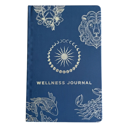 Mindful Goods - Wellness Journal - Midnight Blue