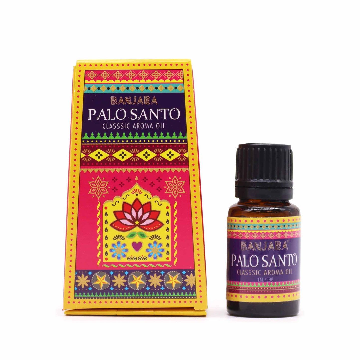 Banjara - Palo Santo Fragrance Oil - 10ml Bottle