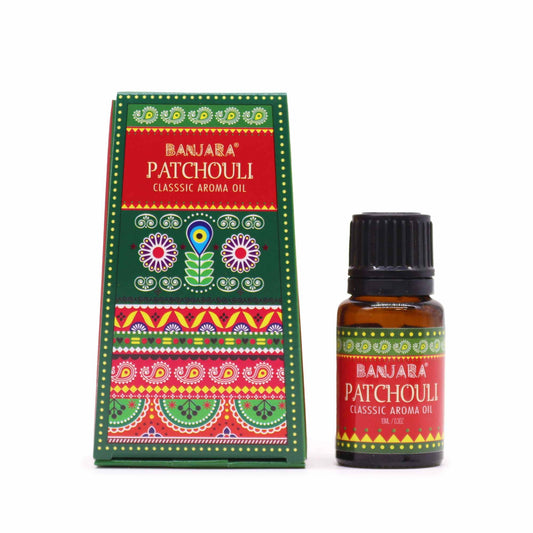 Banjara - Patchouli Fragrance Oil - 10ml Bottle