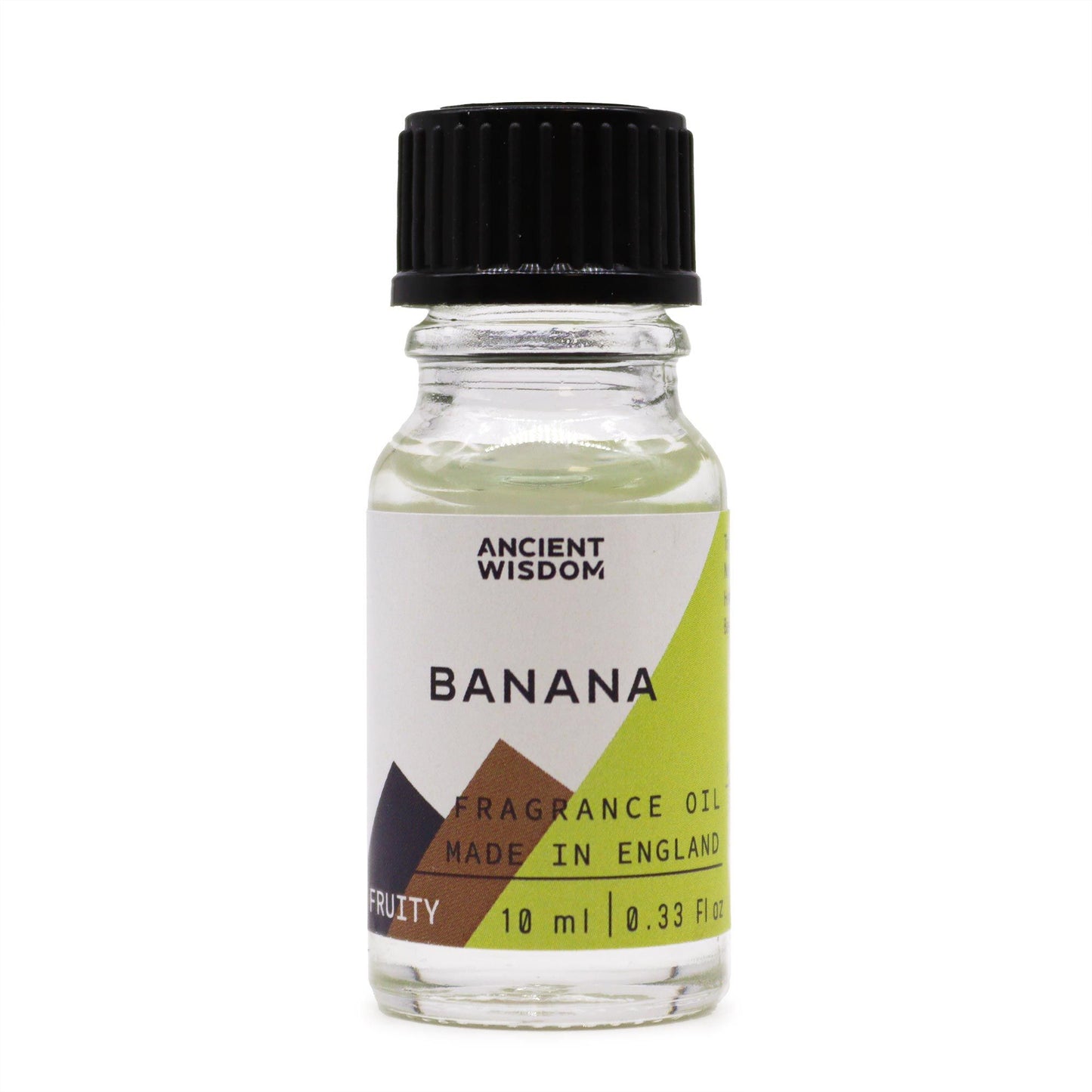 AW Home - Banana Fragrance Oil - 10ml Bottle