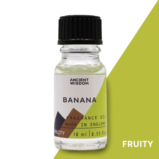 AW Home - Banana Fragrance Oil - 10ml Bottle