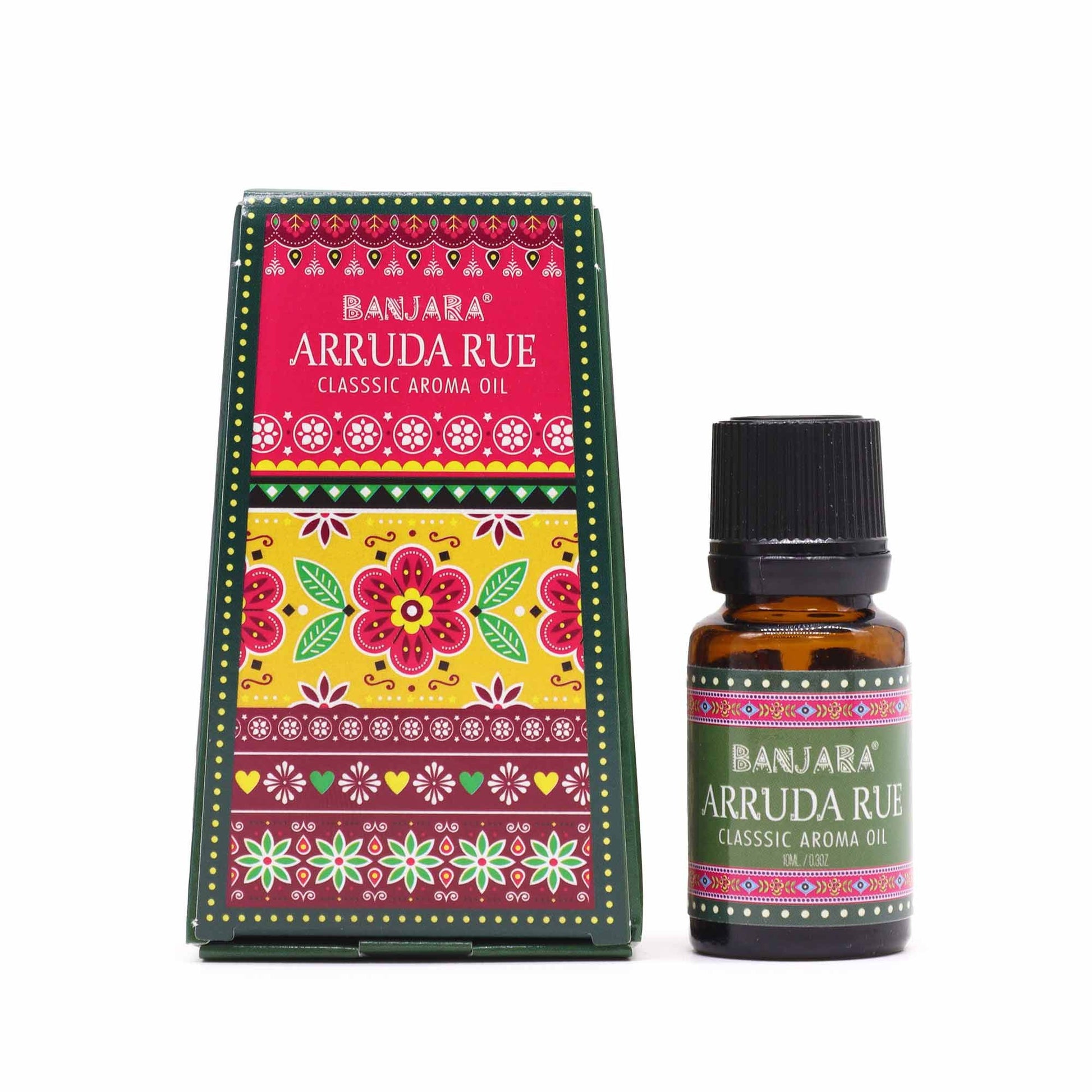 Banjara - Arruda Rue Fragrance Oil - 10ml Bottle