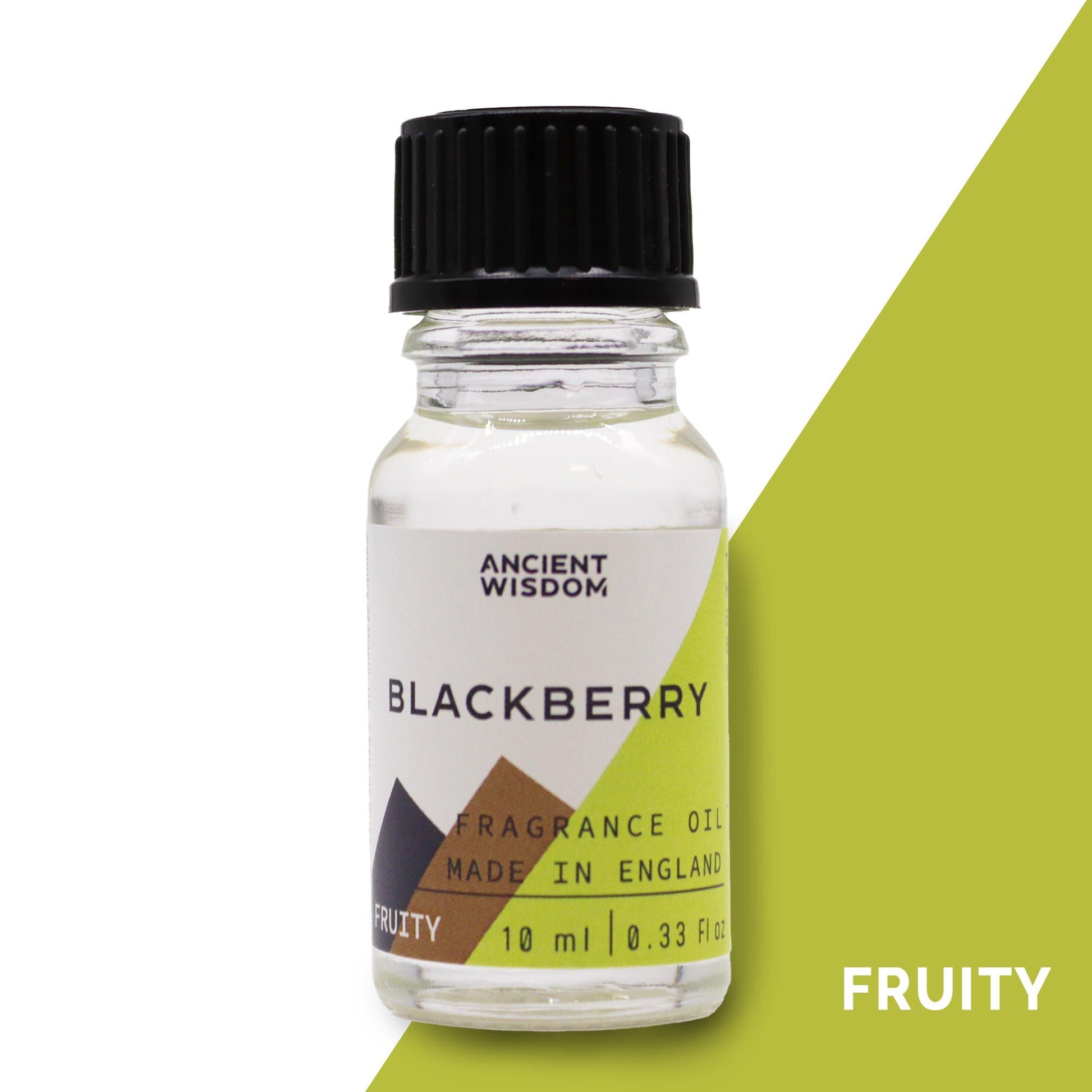 AW Home - Blackberry Fragrance Oil - 10ml Bottle