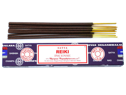 Satya - Reiki Incense Sticks - 15gm Pack