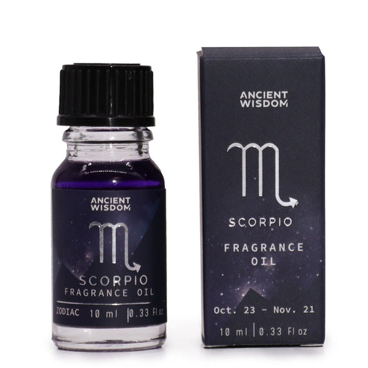 Zodiac - Scorpio Fragrance Oil - 10ml Bottle