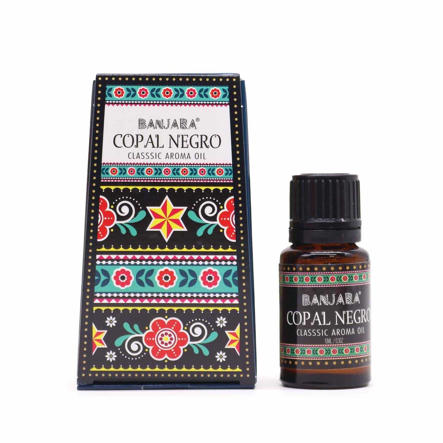 Banjara - Copal Negro Fragrance Oil - 10ml Bottle