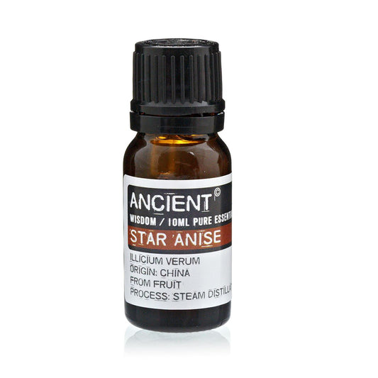 Pure Essential Oil - Star Anise - 10ml Bottle