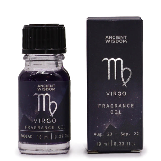 Zodiac - Virgo Fragrance Oil - 10ml Bottle