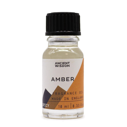 AW Home - Amber Fragrance Oil - 10ml Bottle
