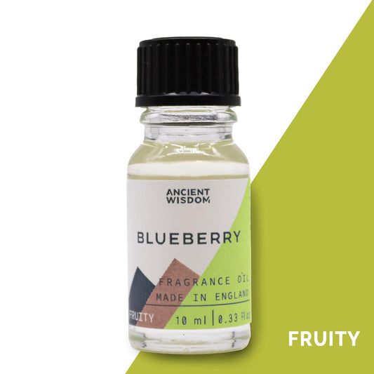 AW Home - Blueberry Fragrance Oil - 10ml Bottle