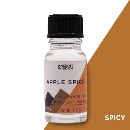 AW Home - Apple Spice Fragrance Oil - 10ml Bottle