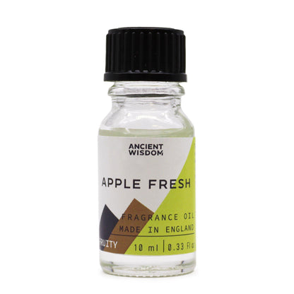 AW Home - Apple Fresh Fragrance Oil - 10ml Bottle