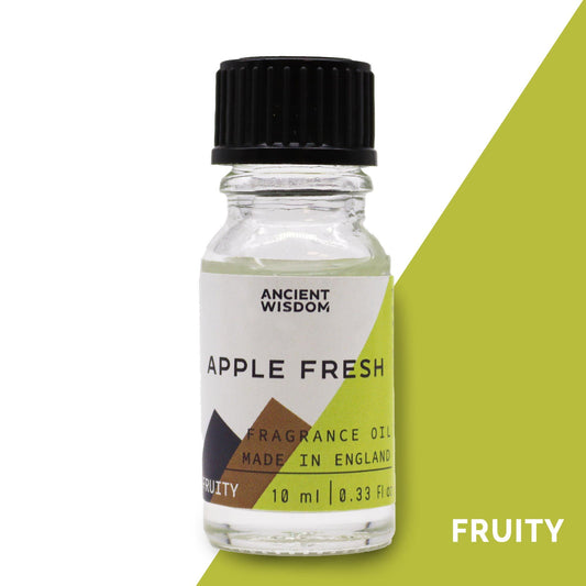AW Home - Apple Fresh Fragrance Oil - 10ml Bottle