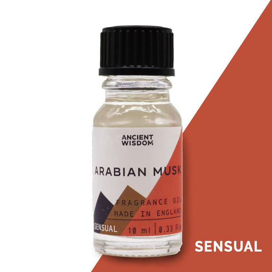 AW Home - Arabian Musk Fragrance Oil - 10ml Bottle