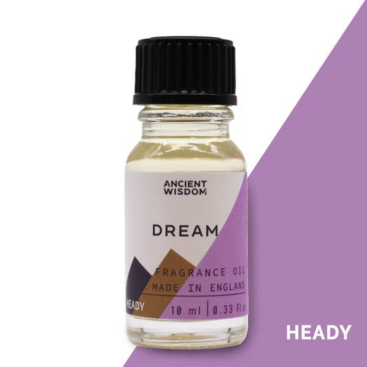 AW  Home - Dream Fragrance Oil - 10ml Bottle