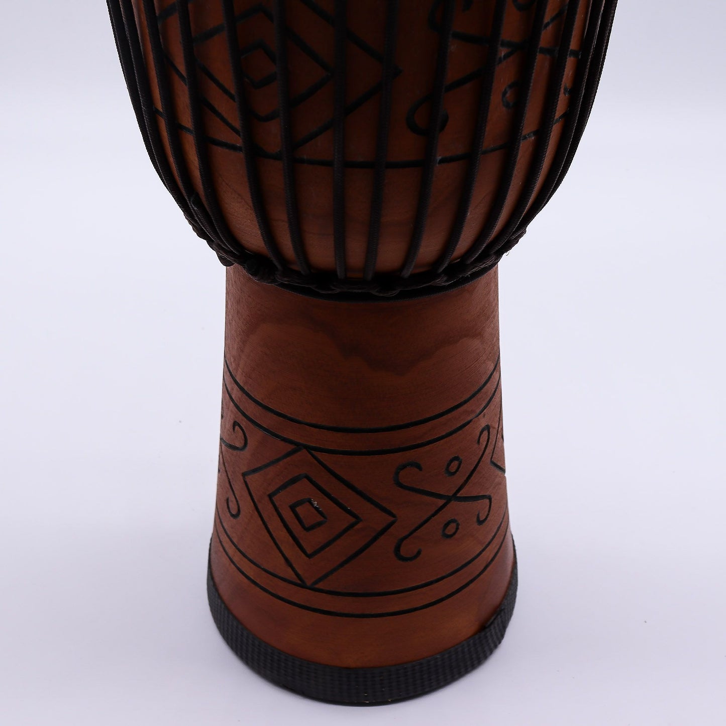 Soul Sound - Large Pro Wooden Djembe Drum - Rope Tuned - 22cm x 50cm