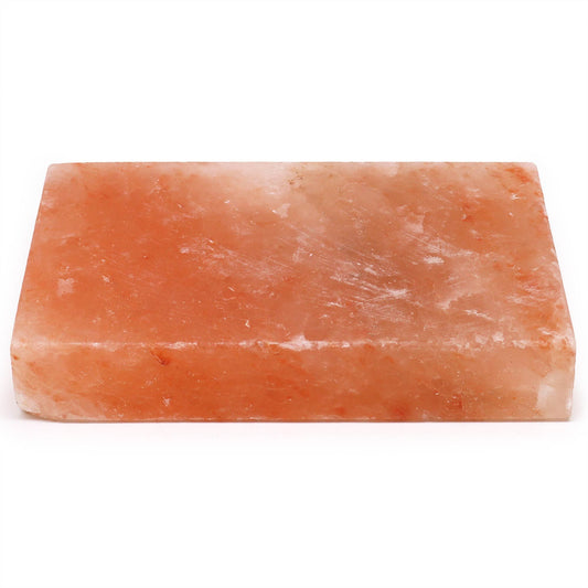 Himalayan Pink Salt Cooking & Searing Plate - Rectangle - 30x20x5cm